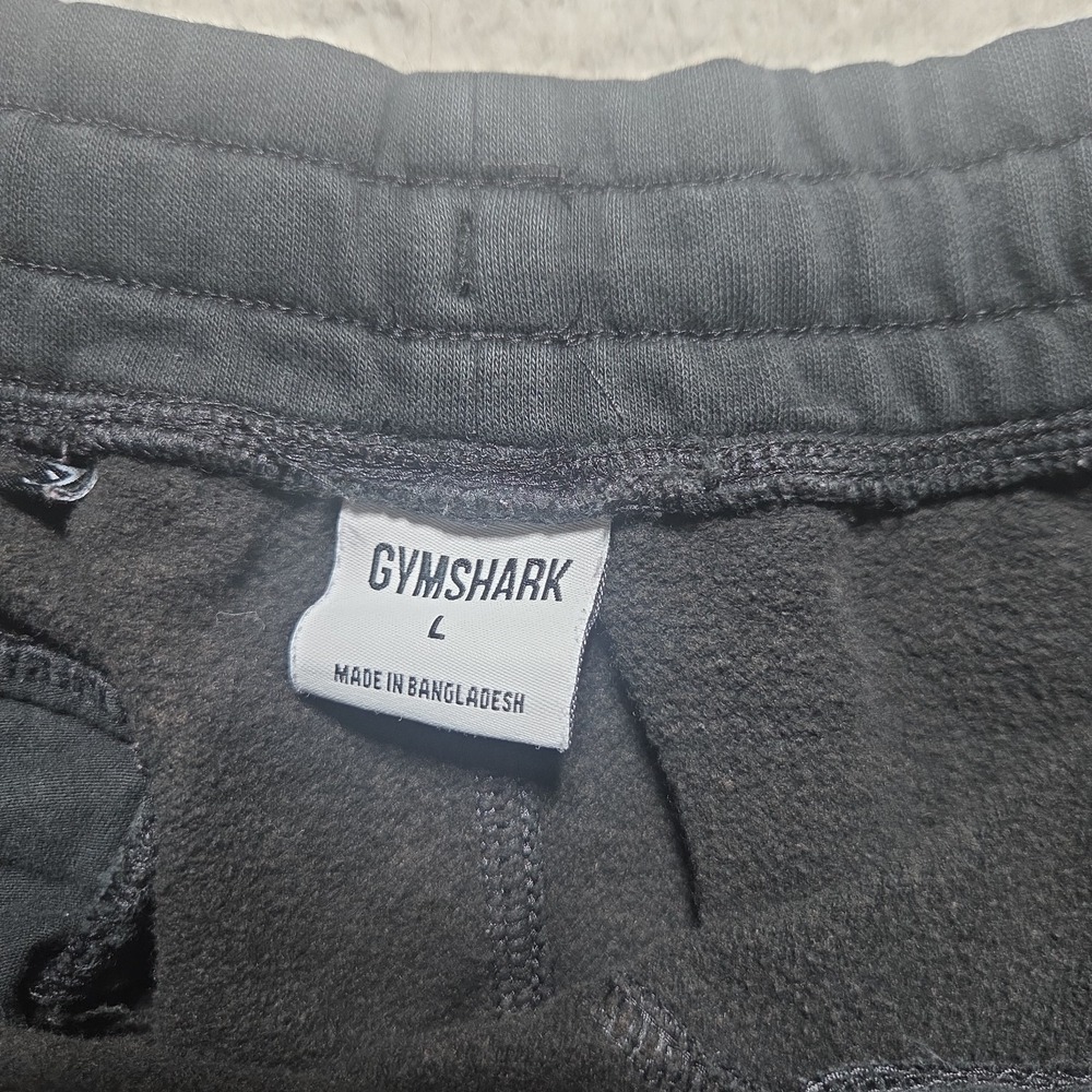 Gymshark Sweatshorts Womens Size Large 7" Inseam Faded Drawstring Athletic - Picture 2 of 7